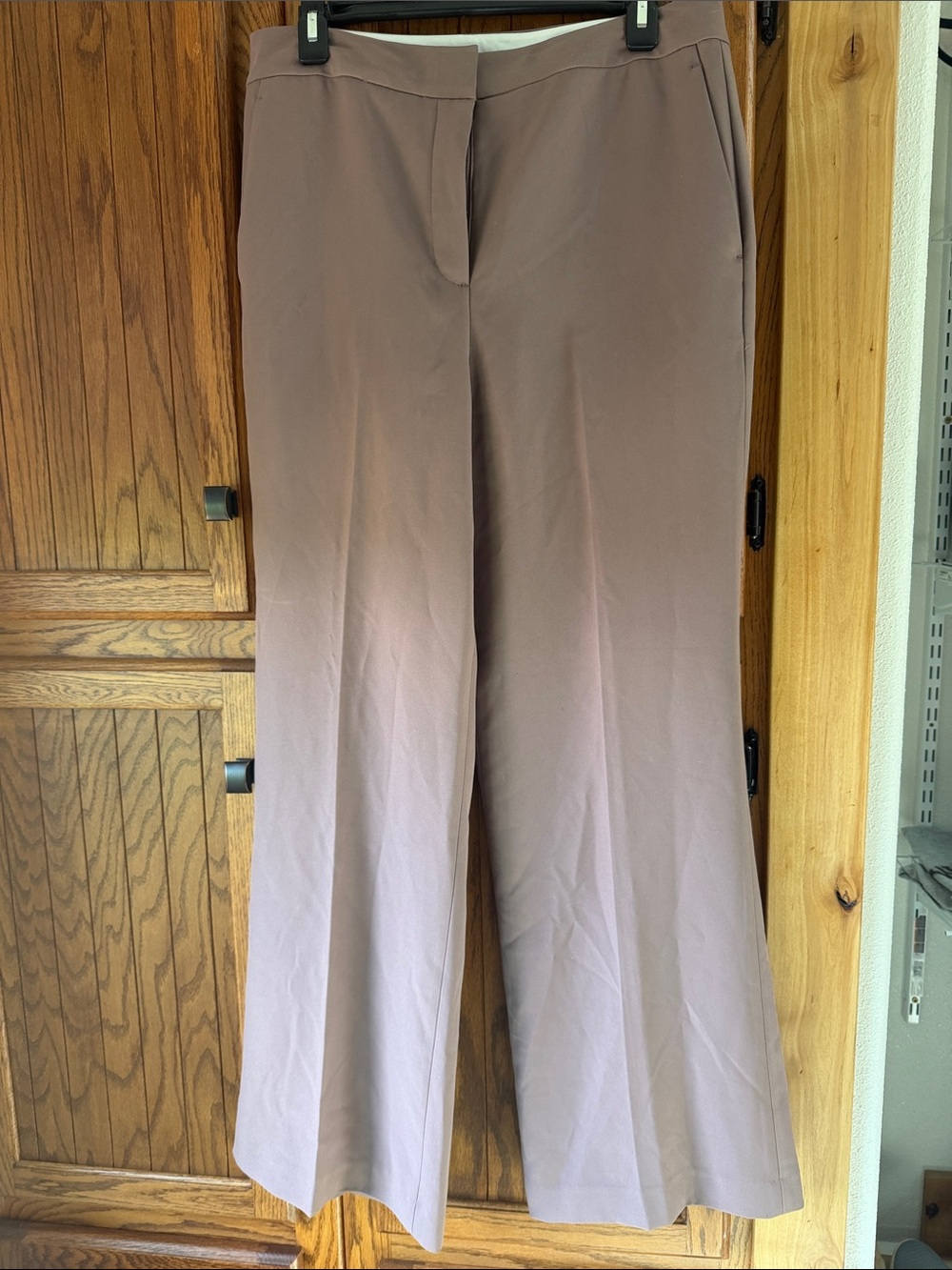 Elie Tahari Wide-Leg Pants in Mauve